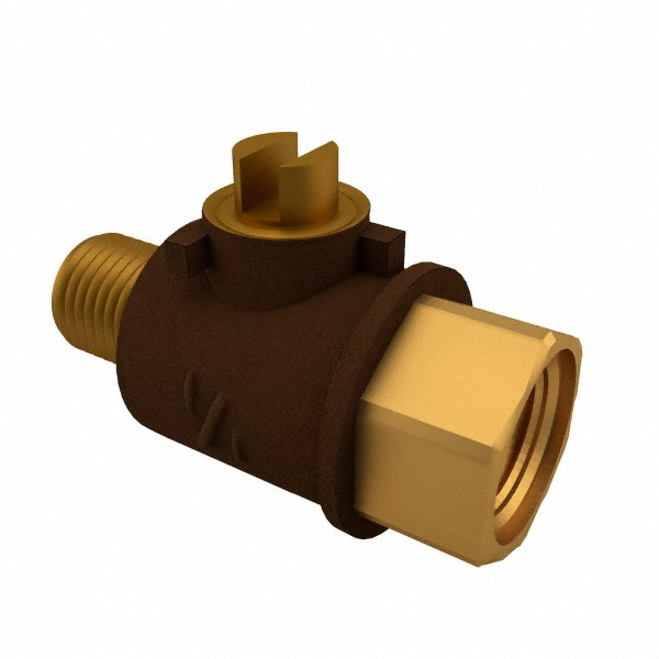 Legend Valve Manual Ball Valve: 1/4 x 1/8" Pipe - 101-550NL