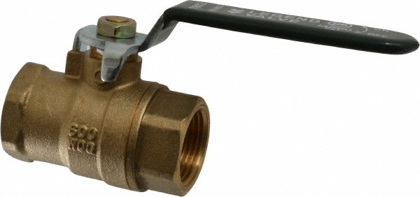 Legend Valve Full Port Bi-Directional Manual Ball Valve: 3/4" Pipe, Full Port - 101-414NL