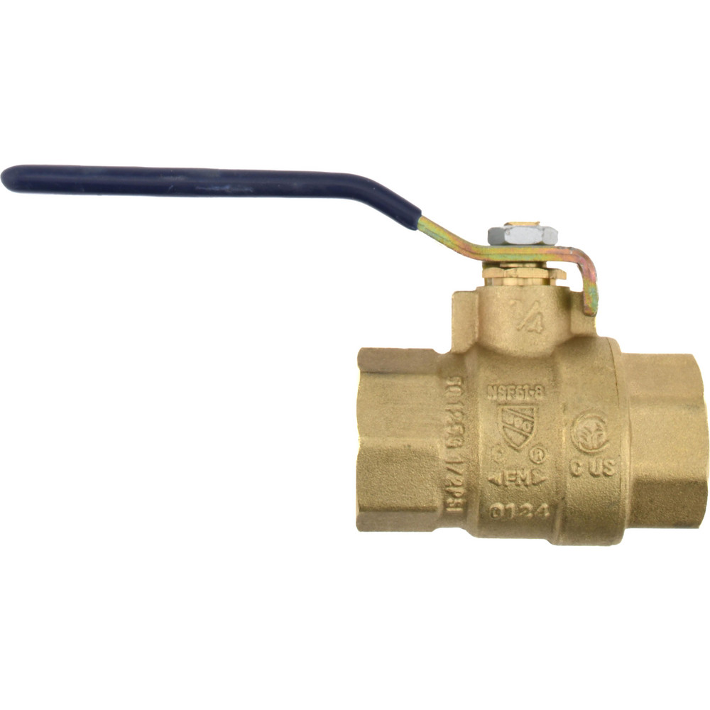Legend Valve Full Port Bi-Directional Manual Ball Valve: 3/4" Pipe, Full Port - 101-414NL