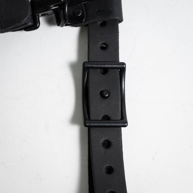 OX TOOLS OX Ultimate Leather & Nylon Tool Belt Suspenders w/Kevlar Reinforcement - OX-U268901