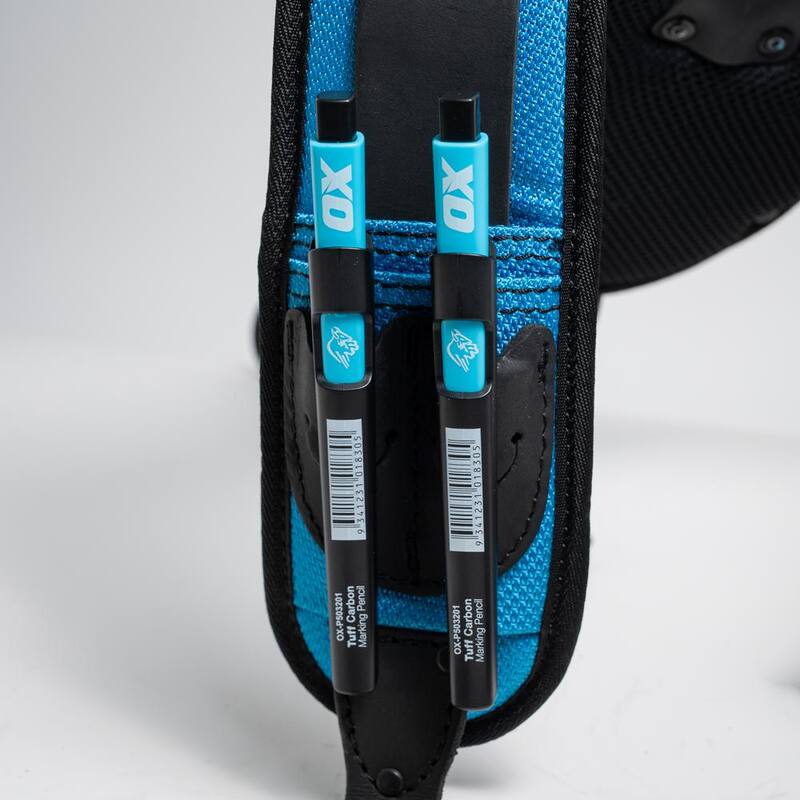 OX TOOLS OX Ultimate Leather & Nylon Tool Belt Suspenders w/Kevlar Reinforcement - OX-U268901