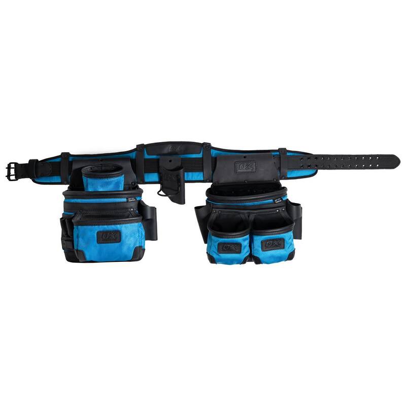 OX TOOLS OX Ultimate 4-Piece Leather & Nylon Construction Suspension Rig w/Kevlar Reinforcement - OX-U268601