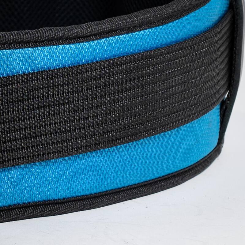 OX TOOLS OX Ultimate Leather & Nylon Back Support Waist Tool Belt w/ Kevlar Reinforcement - OX-U268401