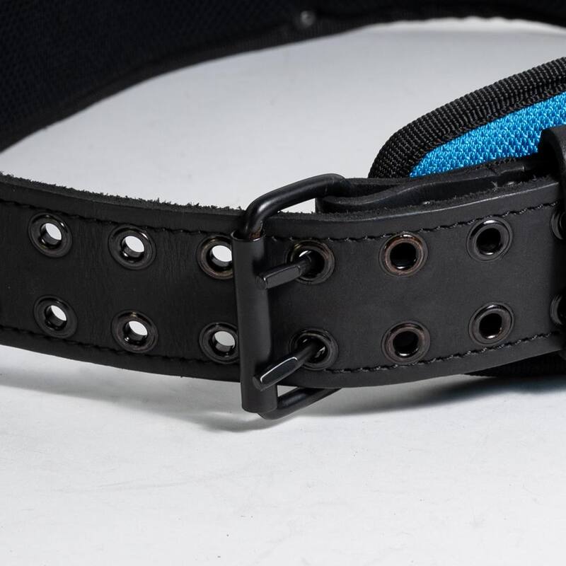 OX TOOLS OX Ultimate Leather & Nylon Back Support Waist Tool Belt w/ Kevlar Reinforcement - OX-U268401