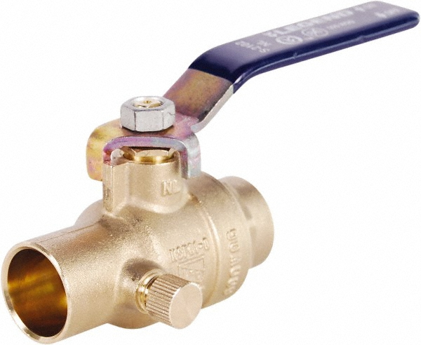 Legend Valve Full Port Manual Ball Valve: 1/2" Pipe, Full Port - 101-706NL