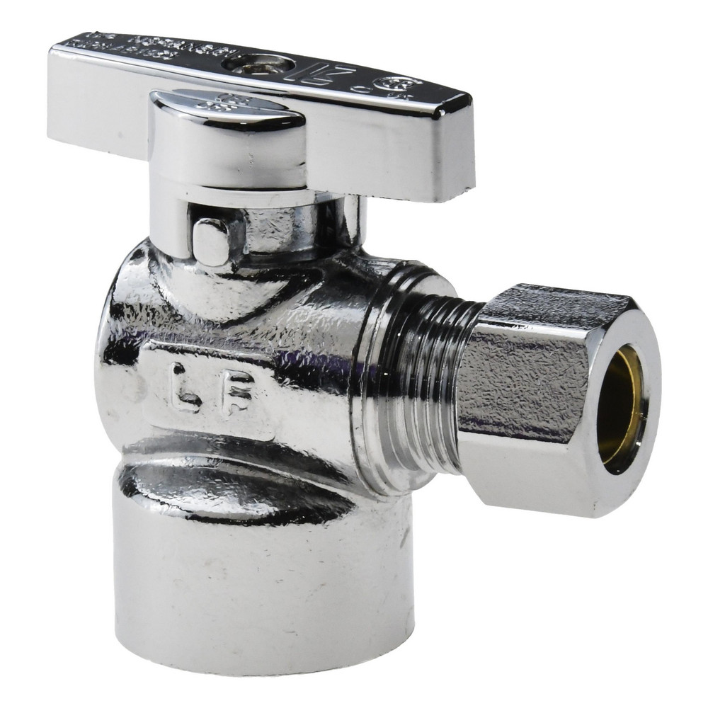 Legend Valve Full Port Manual Ball Valve: 1/2" Pipe, Full Port - 101-706NL