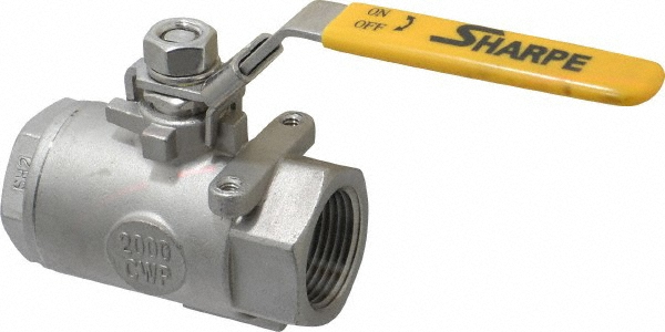 Anvil Steam Service Manual Ball Valve: 1-1/2" Pipe, Standard Port - 4351012240