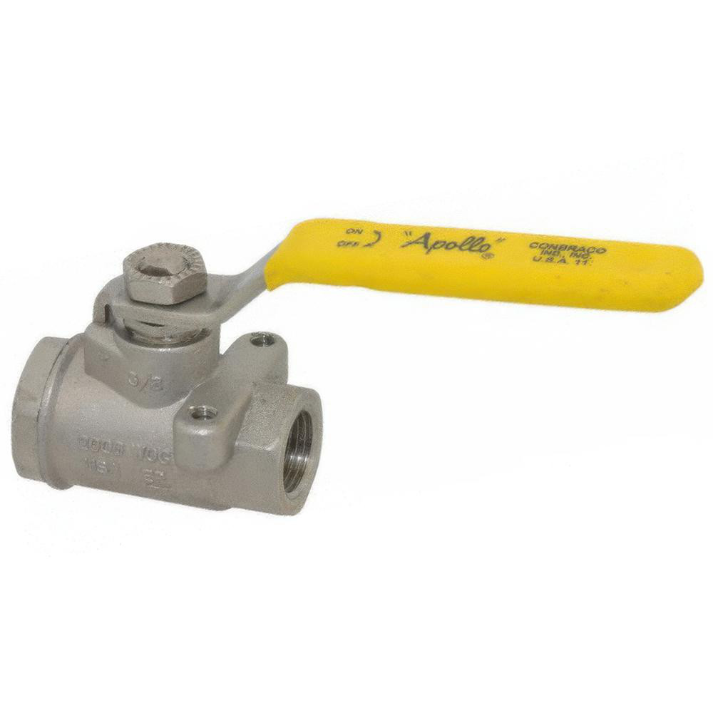 Anvil Steam Service Manual Ball Valve: 1-1/2" Pipe, Standard Port - 4351012240