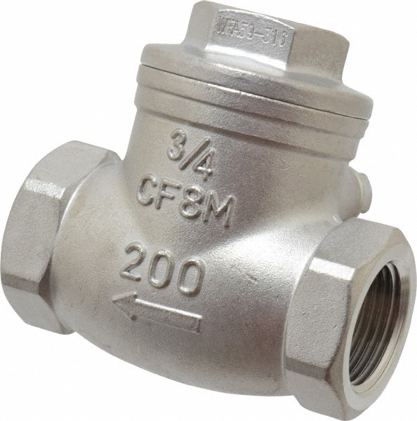 NIBCO Check Valve: 6" Pipe - NHDY0XK