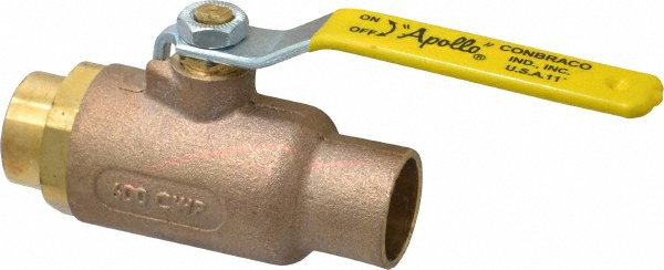 NIBCO Manual Lug Butterfly Valve: 2" Pipe, Lever Handle - NLJ300D