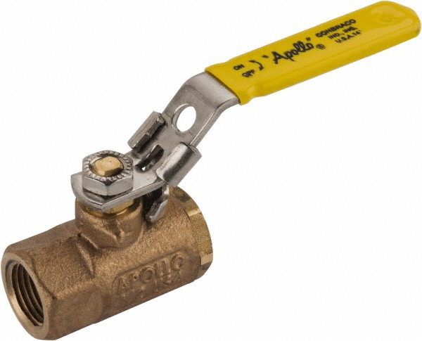 Apollo® Standard Manual Ball Valve: 1/4" Pipe, Standard Port - 70 101 2741