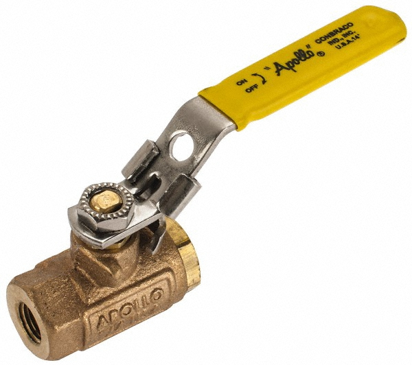 Apollo® Standard Manual Ball Valve: 1/4" Pipe, Standard Port - 70 101 2741
