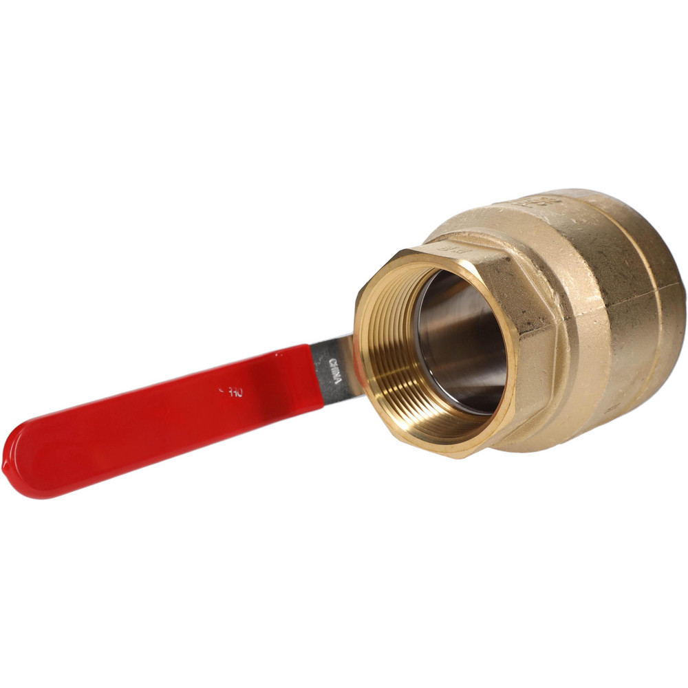 Value Collection Full Port Manual Ball Valve: 2-1/2" Pipe, Full Port - TXN250