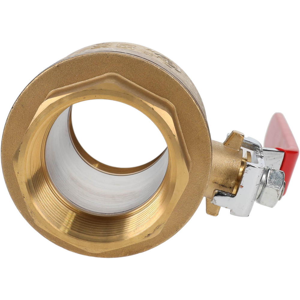 Value Collection Full Port Manual Ball Valve: 2-1/2" Pipe, Full Port - TXN250