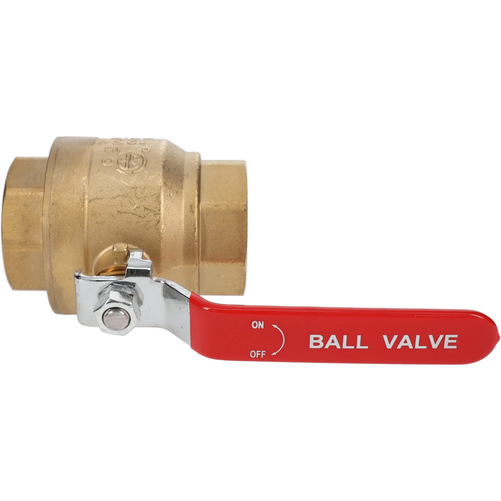 Value Collection Full Port Manual Ball Valve: 2-1/2" Pipe, Full Port - TXN250