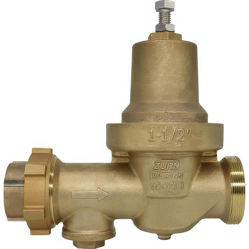Zurn Pressure Reducing Valves: Pipe Size: 2; End Connection: FNPT x FNPT; Body Material: Bronze - 2-600XL3G