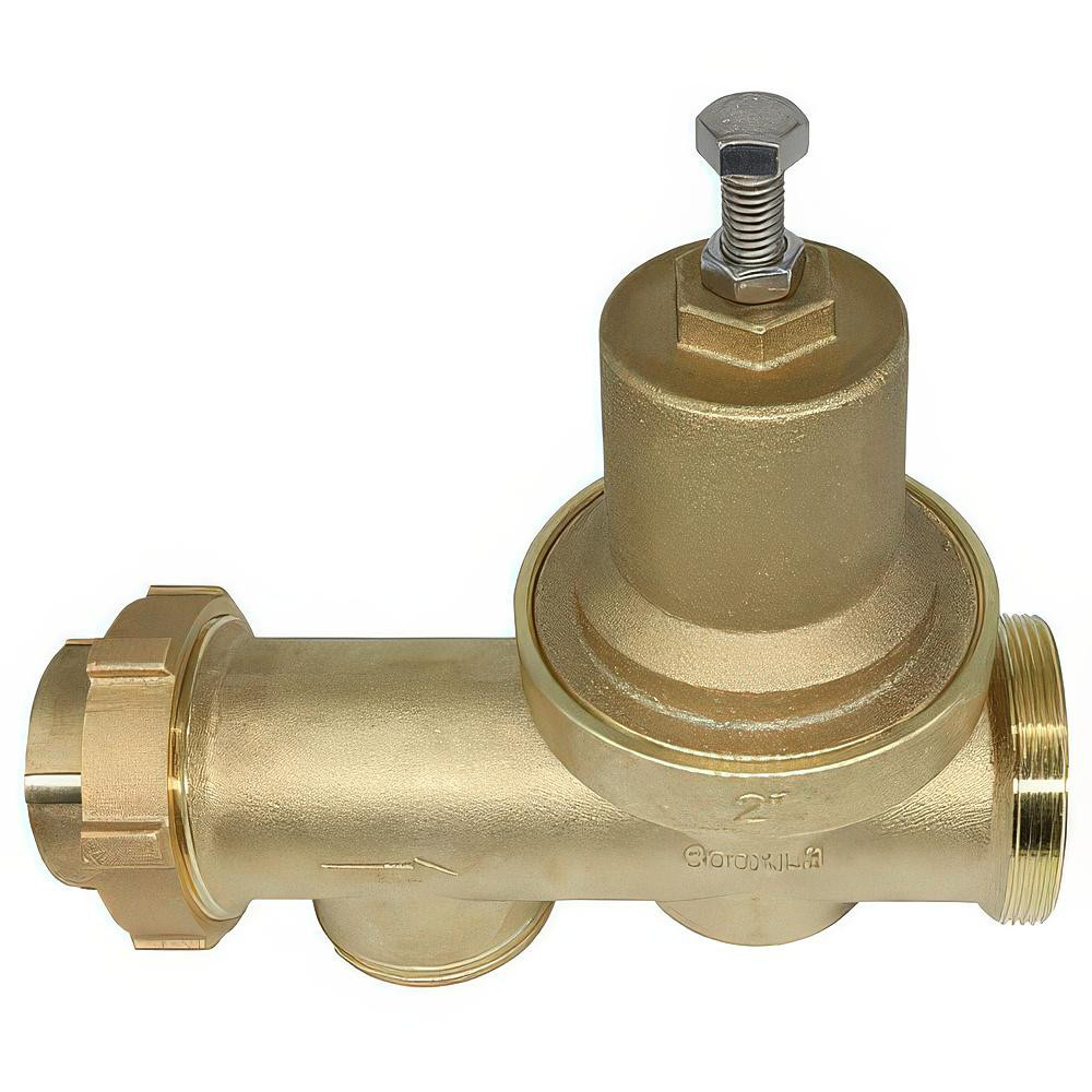 Zurn Pressure Reducing Valves: Pipe Size: 2; End Connection: FNPT x FNPT; Body Material: Bronze - 2-600XL3G
