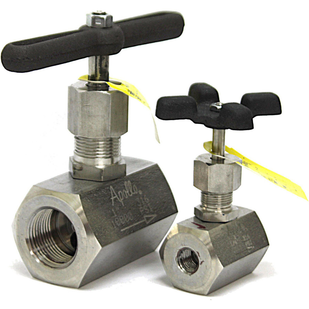 Apollo® 1/2"NPT BS 316SS BARSTOCK GLOBE VALVE - 60B70301