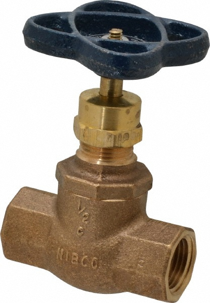 Apollo® 1/2"NPT BS 316SS BARSTOCK GLOBE VALVE - 60B70301
