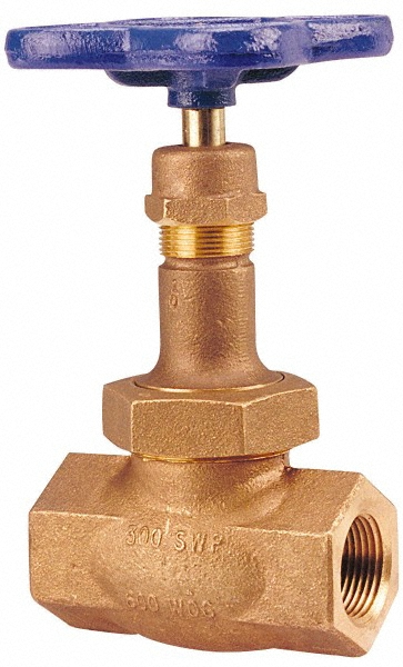 Apollo® 1/2"NPT BS 316SS BARSTOCK GLOBE VALVE - 60B70301