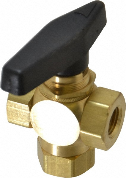 Specialty Mfr Standard Manual Ball Valve: 1/2" Pipe - 3423190