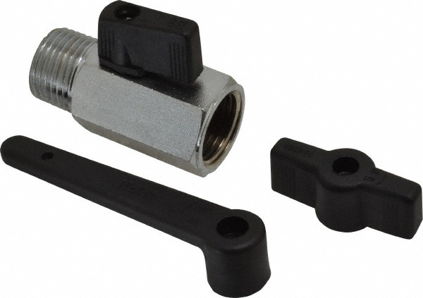 Specialty Mfr Standard Manual Ball Valve: 1/2" Pipe - 3423190