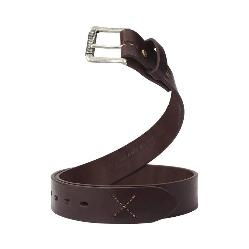 1791 EVERYDAY CARRY 1.5 in. Work Belt Size 44 Burgundy with Heavy-Duty Easy-Slide Large Flex EDC Tool Organizer - KITHDESLFBUR44