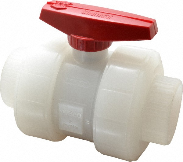 NIBCO True Union Manual Ball Valve: 2" Pipe, Full Port - MN909AD