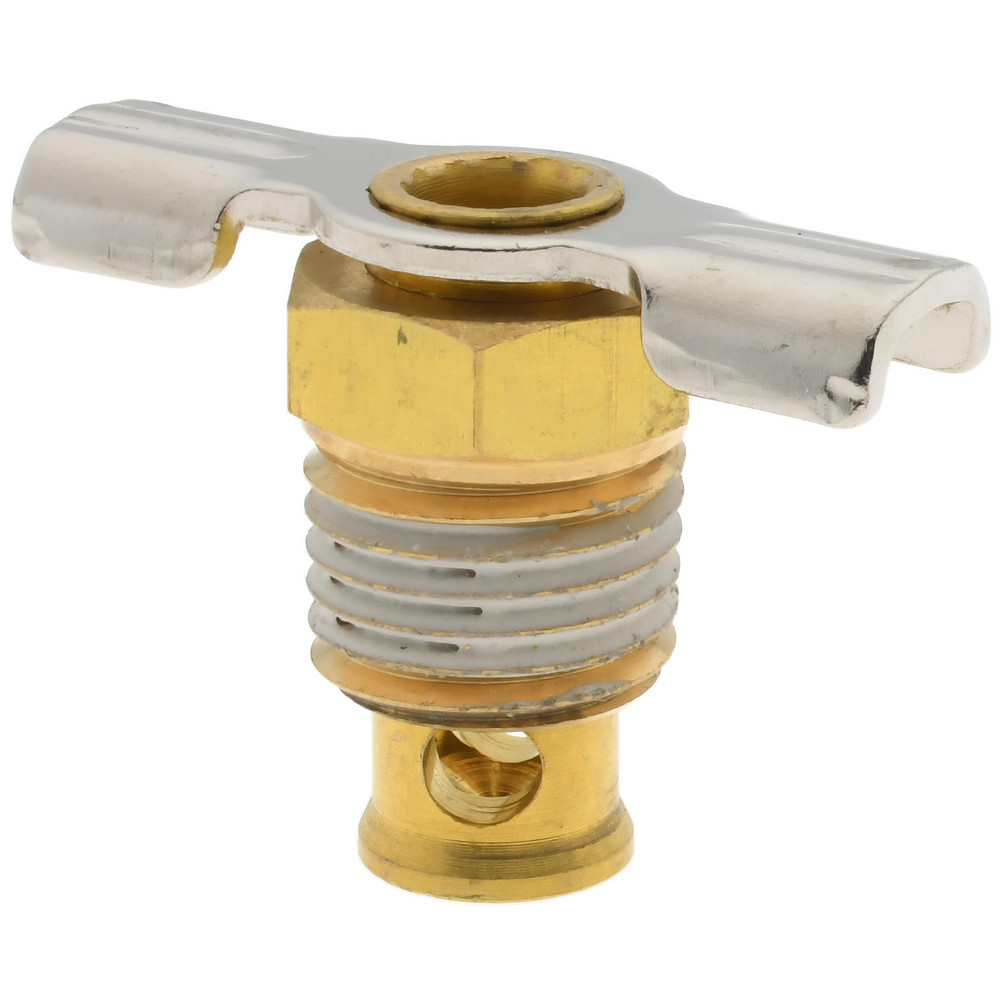 Value Collection Steel Wing Nut Valve Drain Cock & Shutoff Valve - 3712301844JP