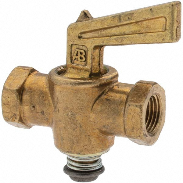 Value Collection Steel Wing Nut Valve Drain Cock & Shutoff Valve - 3712301844JP