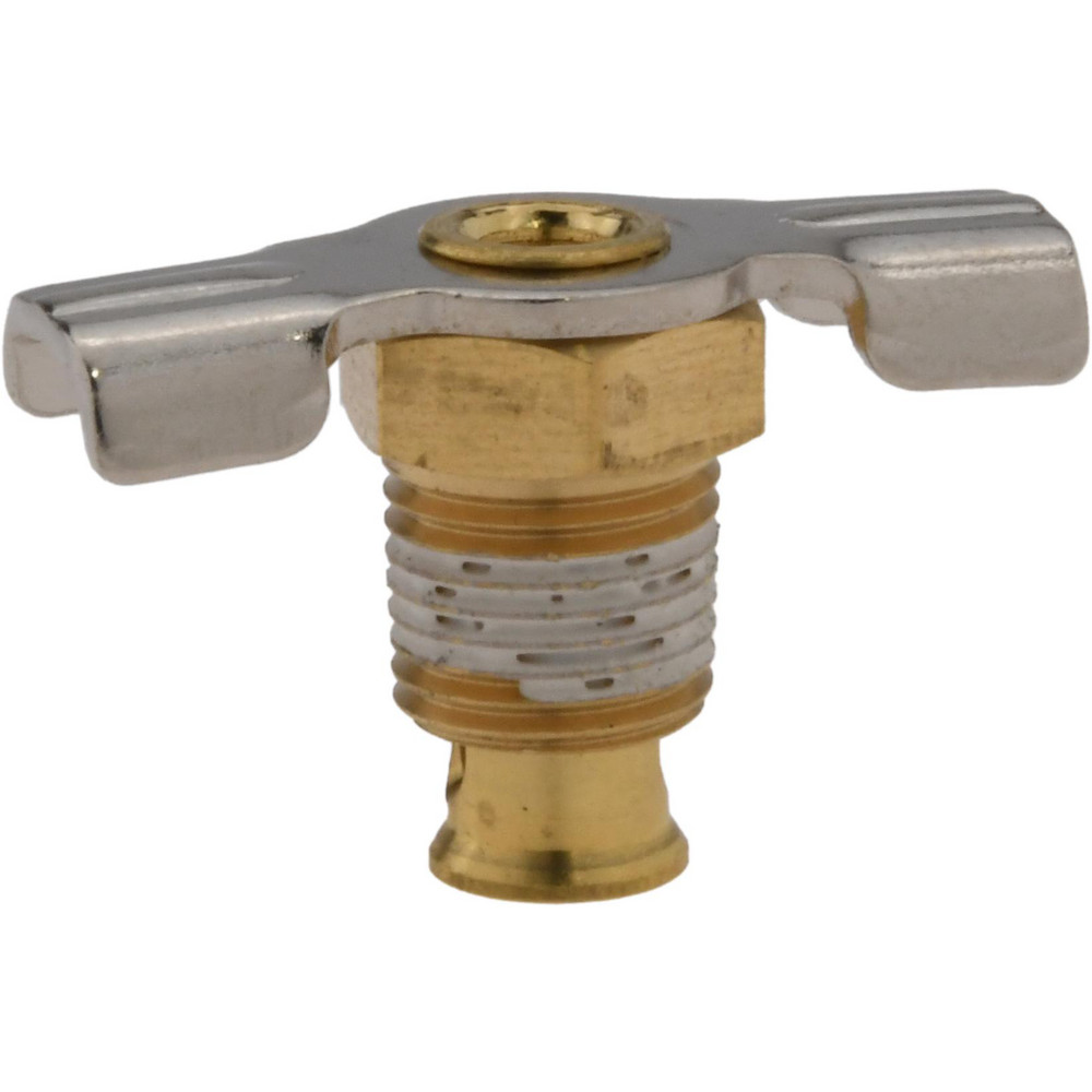 Value Collection Steel Wing Nut Valve Drain Cock & Shutoff Valve - 3712301844JP