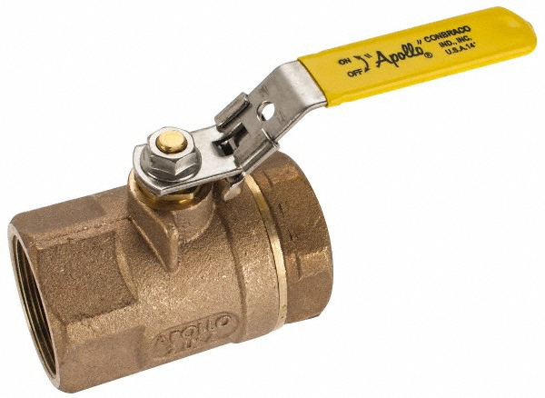 Apollo® Standard Manual Ball Valve: 1/2" Pipe, Standard Port - 70-103-27