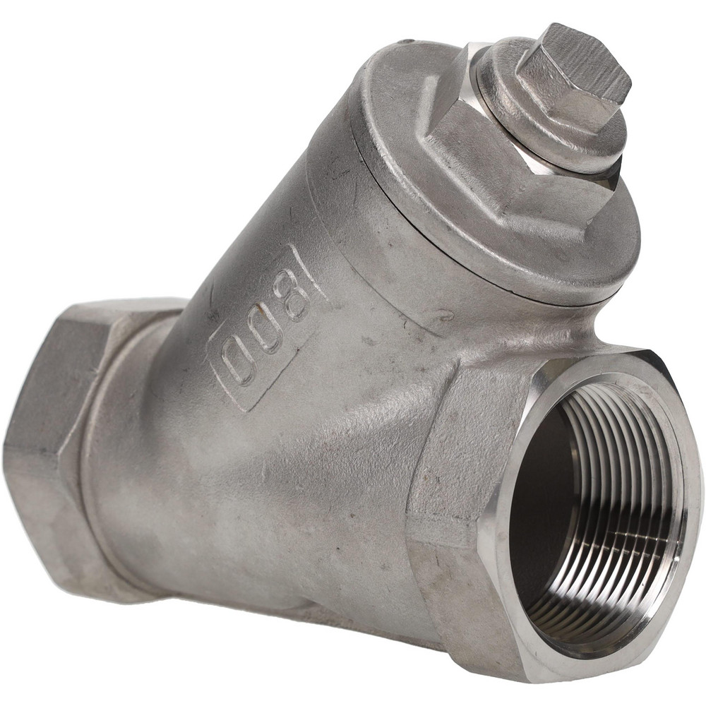 Conbraco 1/2" Pipe, Female NPT Ends, Lead Free Bronze Y-Strainer - 59LF00302