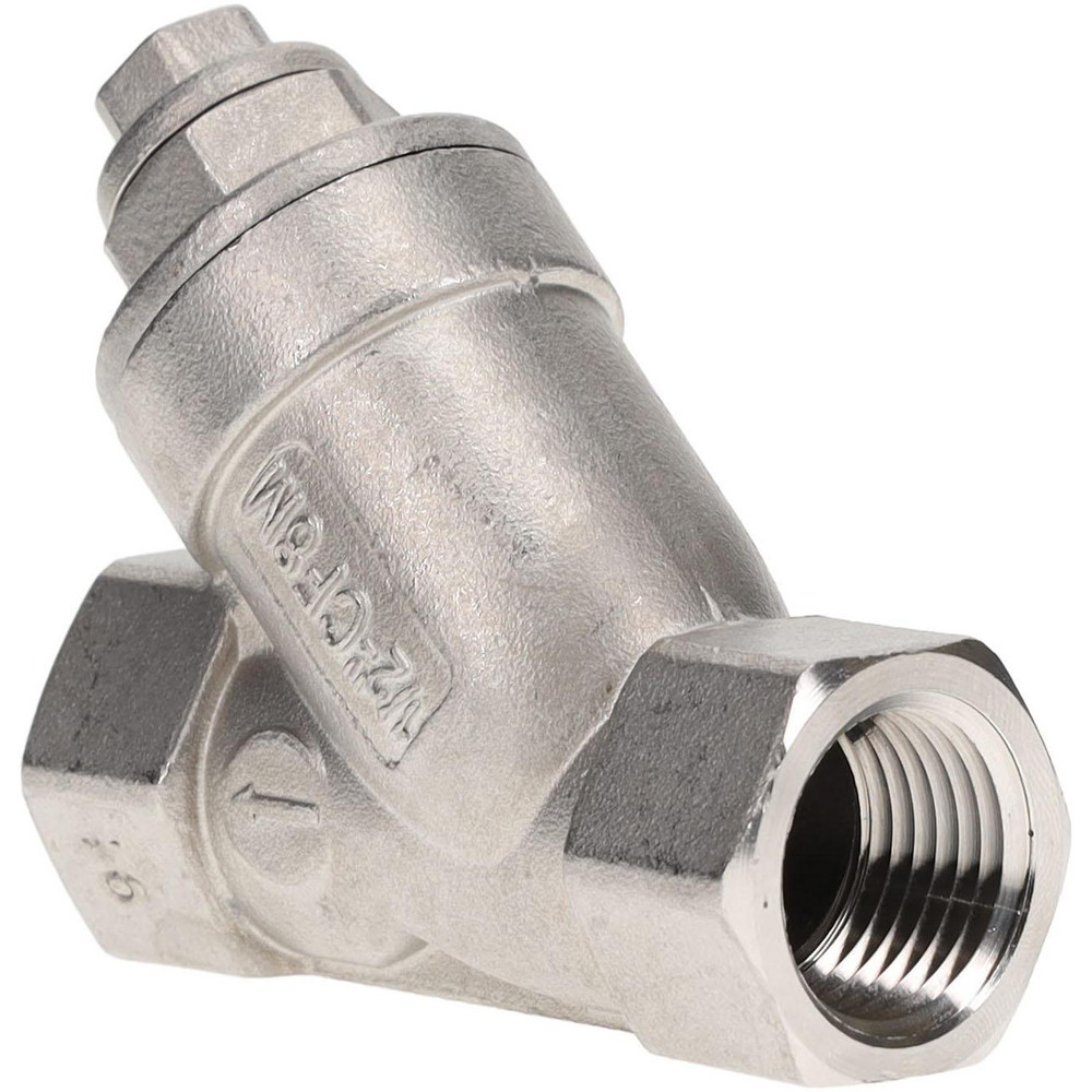 Conbraco 1/2" Pipe, Female NPT Ends, Lead Free Bronze Y-Strainer - 59LF00302