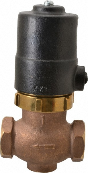 Magnatrol Valve Solenoid Valve: 1" Port, NPT - G18A44SC-ACBW