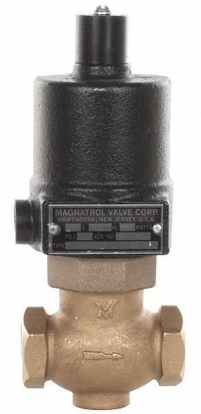 Magnatrol Valve Solenoid Valve: 1" Port, NPT - G18A44SC-ACBW