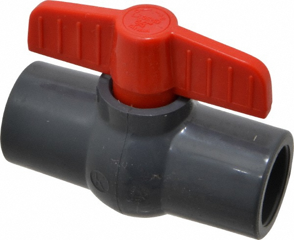 Legend Valve Miniature Manual Ball Valve: 1-1/2" Pipe, Full Port - 201-437