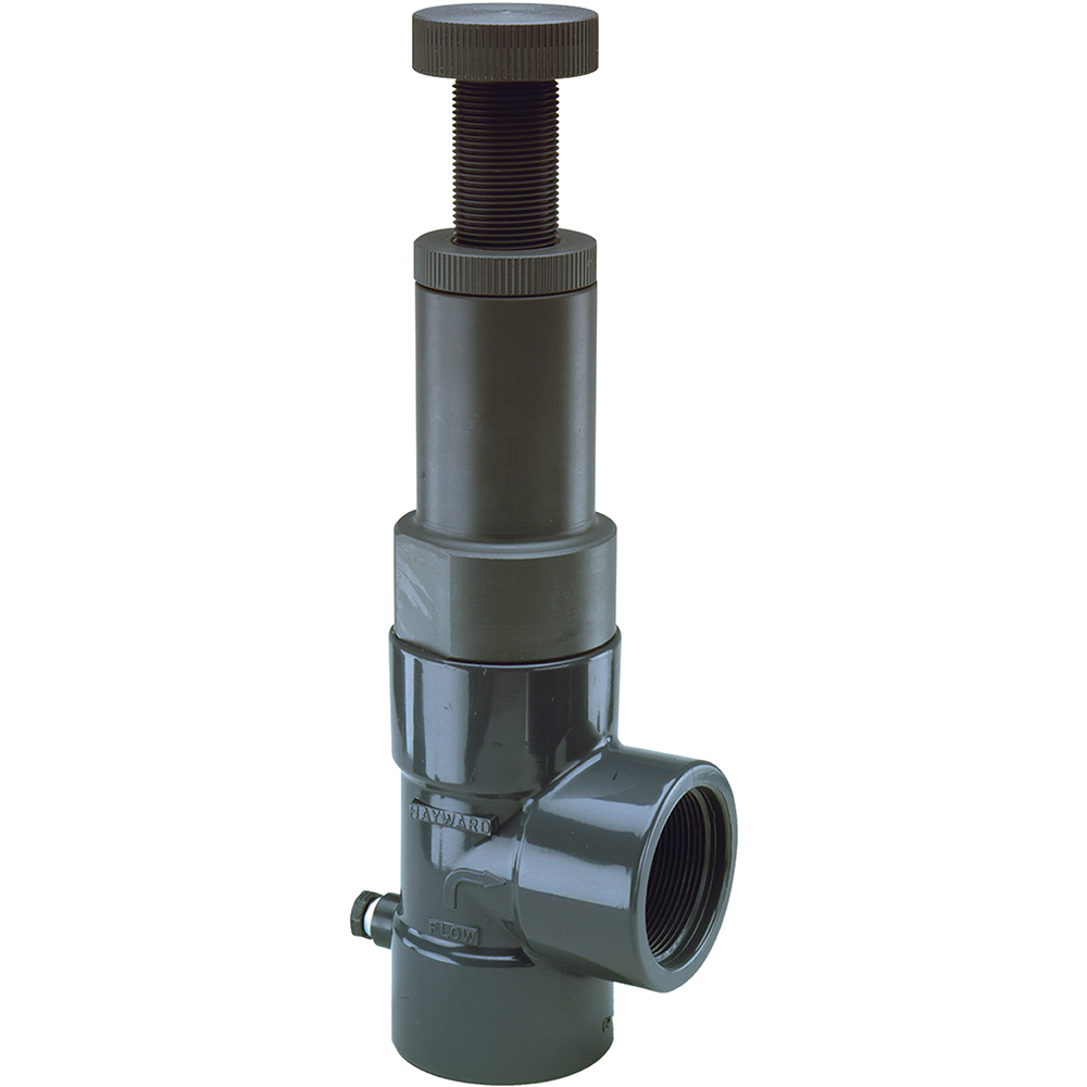 Hayward Flow Control Pressure Relief Valve: 2" Inlet, 150 Max psi - RV2200T