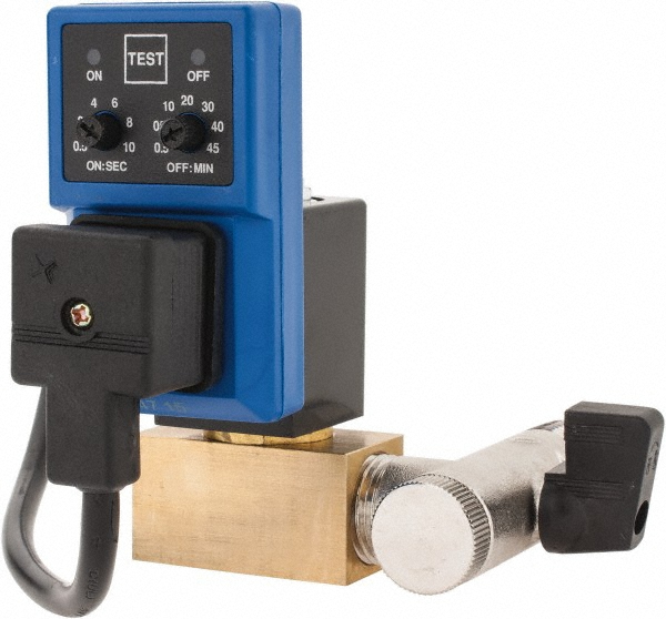 Value Collection 1/4" W/ 5' CABL 1PK VALVE AIR TANK A.B. - 2421