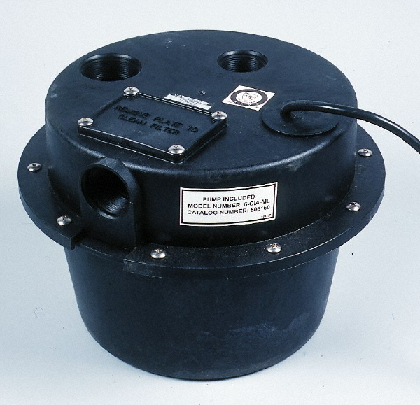 Little Giant® Pumps Check Valve: 2" Pipe - 940022