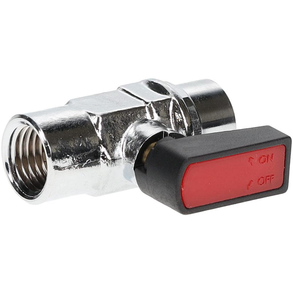Parker Miniature Manual Ball Valve: 1/4" Pipe, FNPT Port - 731001