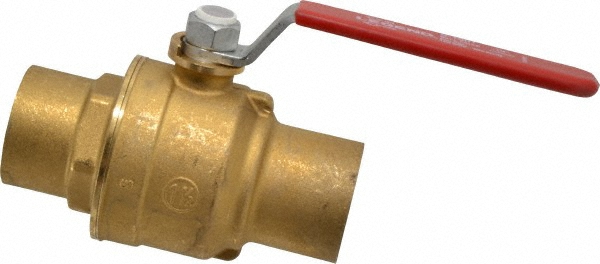 Legend Valve Standard Manual Ball Valve: 1-1/2" Pipe, Full Port - 101-047