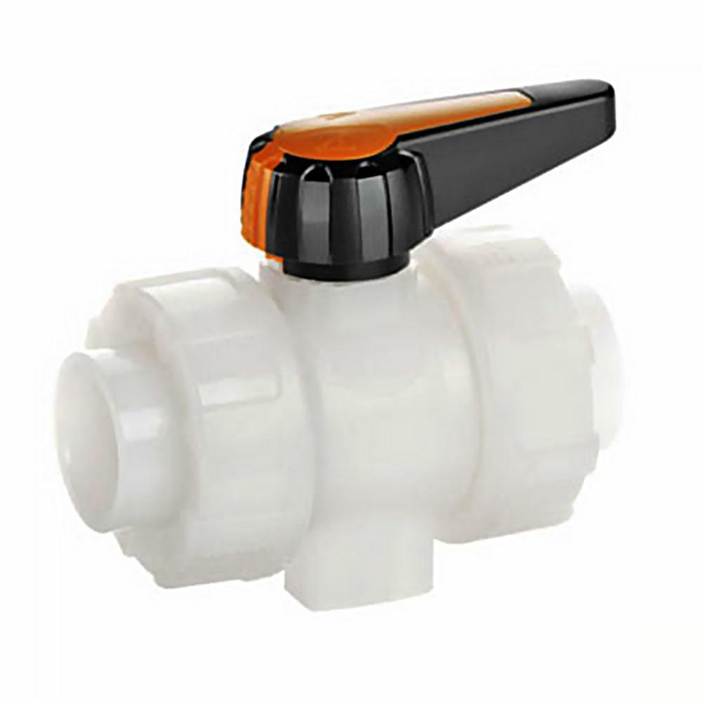 Simtech True Union Manual Ball Valve: 2" Pipe, Full Port - TBS 502 6 020