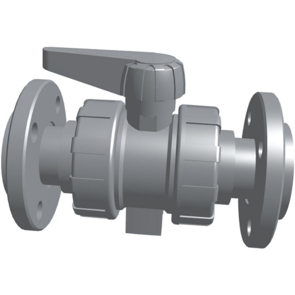 Simtech True Union Manual Ball Valve: 2" Pipe, Full Port - TBS 502 6 020
