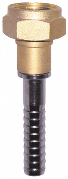 SuperKlean 3/4 FGHT x 1/2" Hose Barb, FGHT x Hose Barb Swivel - 8-FGHT1/2-B