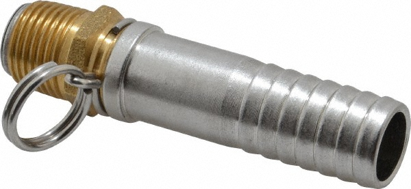 SuperKlean 3/4 FGHT x 1/2" Hose Barb, FGHT x Hose Barb Swivel - 8-FGHT1/2-B