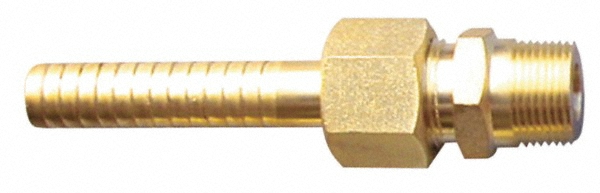 SuperKlean 3/4 FGHT x 1/2" Hose Barb, FGHT x Hose Barb Swivel - 8-FGHT1/2-B