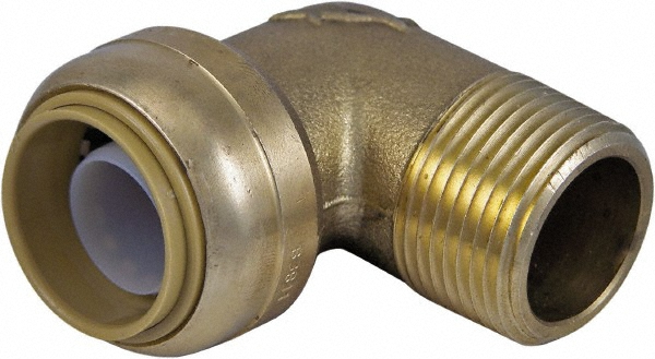 B&K Mueller 1/2" Pipe, 10" Long Shank, Chrome Plated Brass Antisiphon Frostfree Sillcock - 104-827HC
