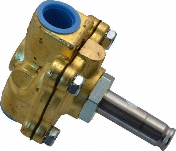 Parker Solenoid Valve: 2-Way, 1/4" Port, NPT - 04F25C2122CAF