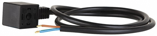 Parker Solenoid Valve: 2-Way, 1/4" Port, NPT - 04F25C2122CAF